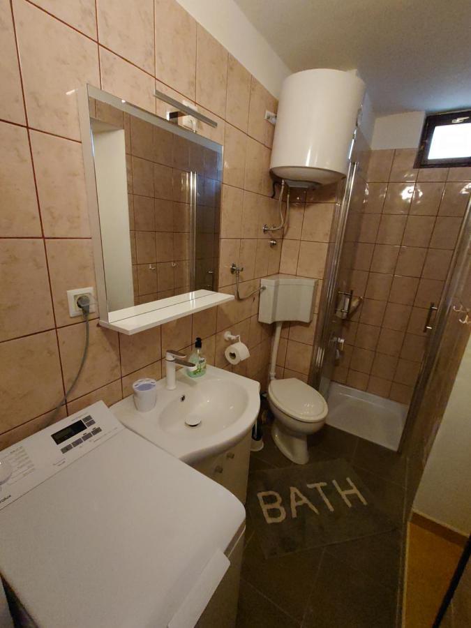 Apartmani Lea Jadranovo Kültér fotó