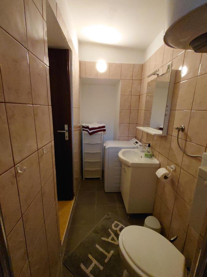 Apartmani Lea Jadranovo Kültér fotó